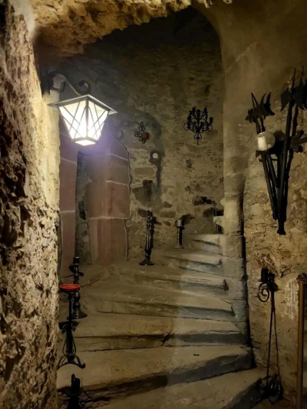 Burg Hermannstein - Rittersaal Вецлар Экстерьер фото